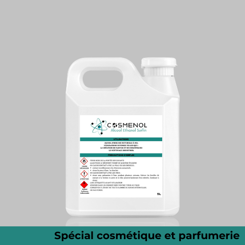 Alcool dénaturé Cosménol Surfin 96% - 5 litres